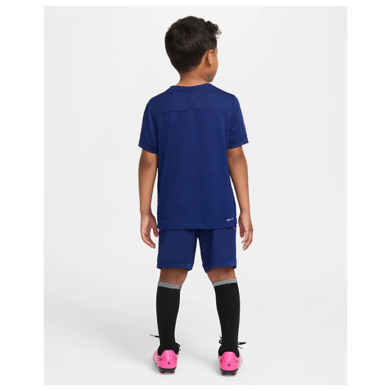 Nike Βρεφικό σετ Dri-FIT Kylian Mbappe ACD25 SS Top and Shorts Set Nike Βρεφικό σετ Dri-FIT Kylian Mbappe ACD25 SS Top and Shorts Set